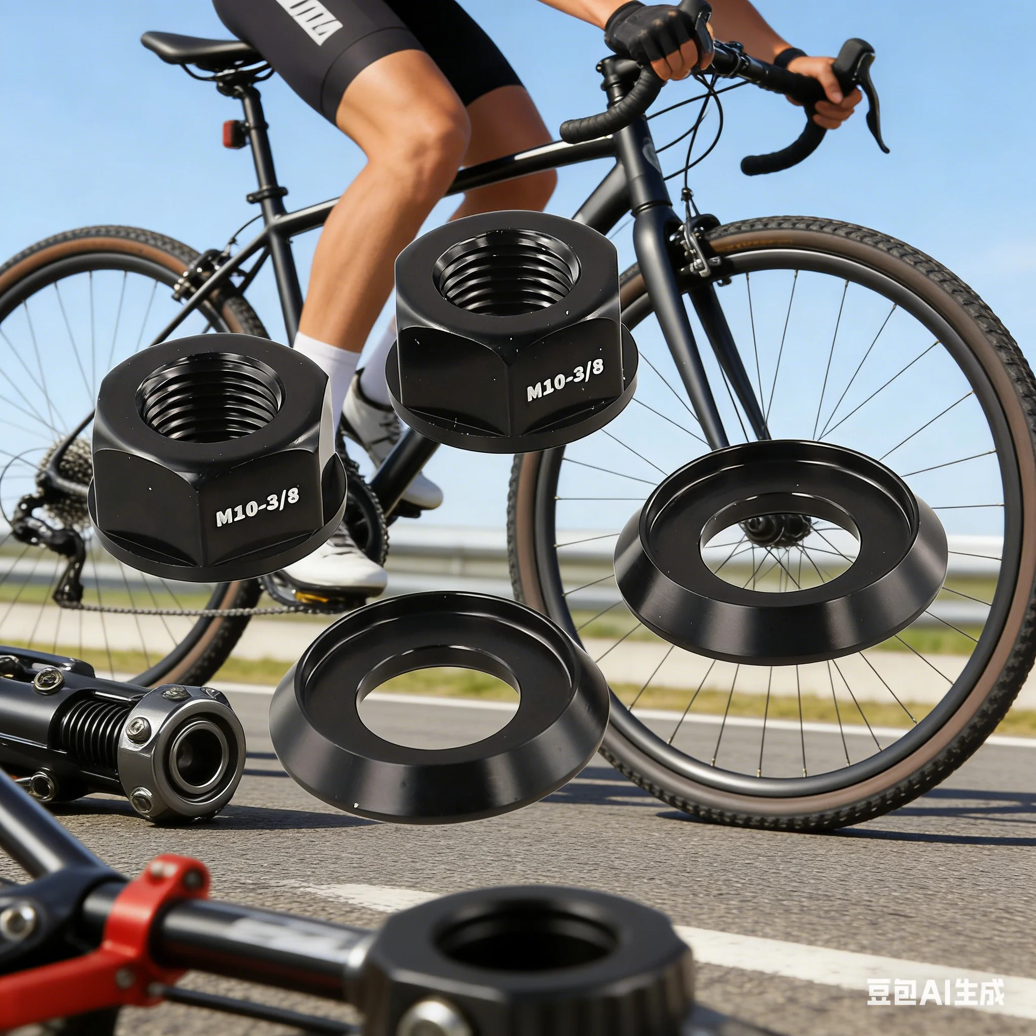 4PCS Bicycle Hub Nu…