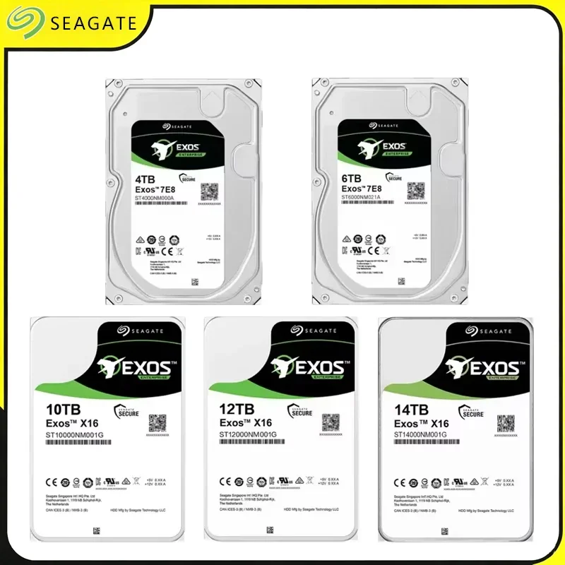 2026年新発売-seagate-ironwolf-pro-35-sataハードディスク-4tb-8tb-12tb-16tb-エンタープライズnas-raidストレージ（リカバリーサービス付き）