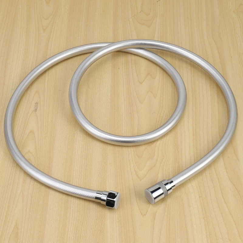 PVC High Pressure Thickening Anti-Winding Smooth Shower Hose For Bath Handheld Shower Head Flexible Shower Hose
