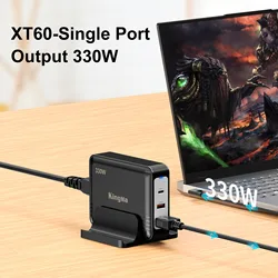 330W 16.92A 19.5V GaN Laptop Charger for Razer Blade 16 18 RC30-0484 04840200 RZ09-0483 RZ09-0484 AC Power Supply Adapter Cord