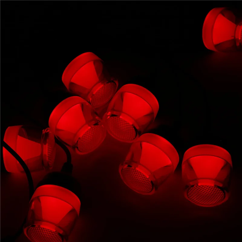 ABLN-Rgbpro Music Light String LED Waterproof Bluetooth APP Control Magic Light String EU Plug