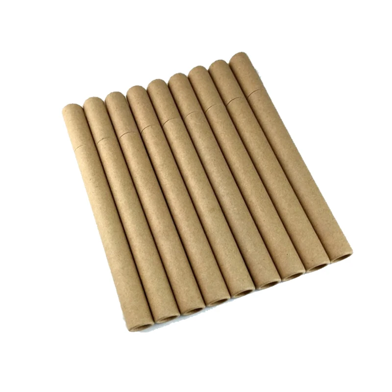 Cardboard Tube for Sandalwood Cylinder Incense Container, Eco Friendly, Hot Sell, 5G 10G 20g 30g 50g 100g