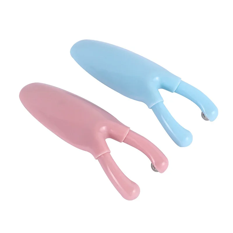 New Nose Shaping Roller Y-shaped Tall and Straight Nose Beauty Nose Massager Steel Ball Massage Smooth Edge Tightenin