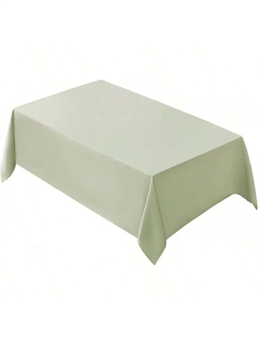 

90x156 Inch Polyester Rectangle Tablecloth Stain Wrinkle Resistant for Dining Wedding Party