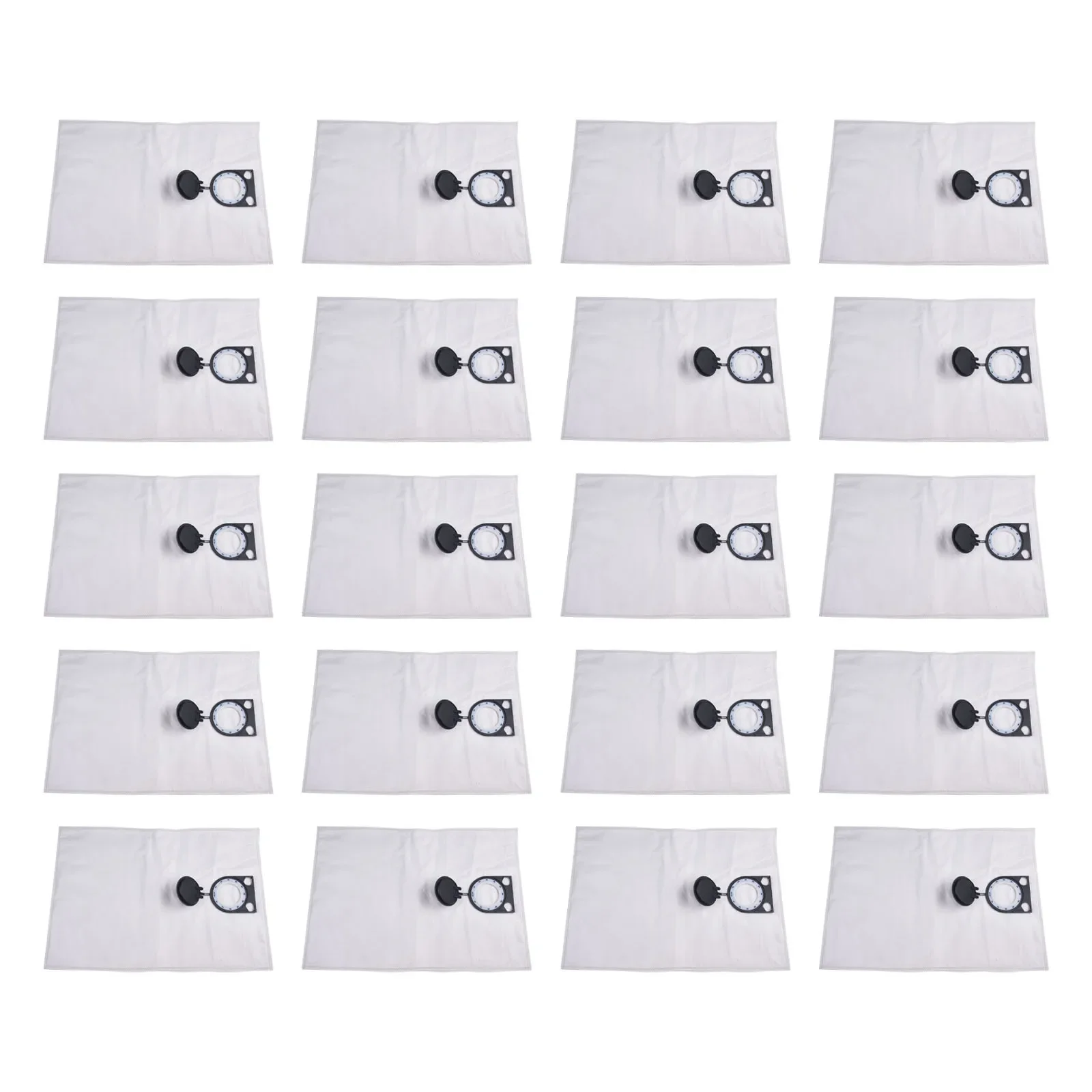

Superior 20 Piece Dust Bags for Improved Cleaning Efficiency with For Bosch GAS 35 L SFC+ GAS 35 M AFC Robot Vacuum