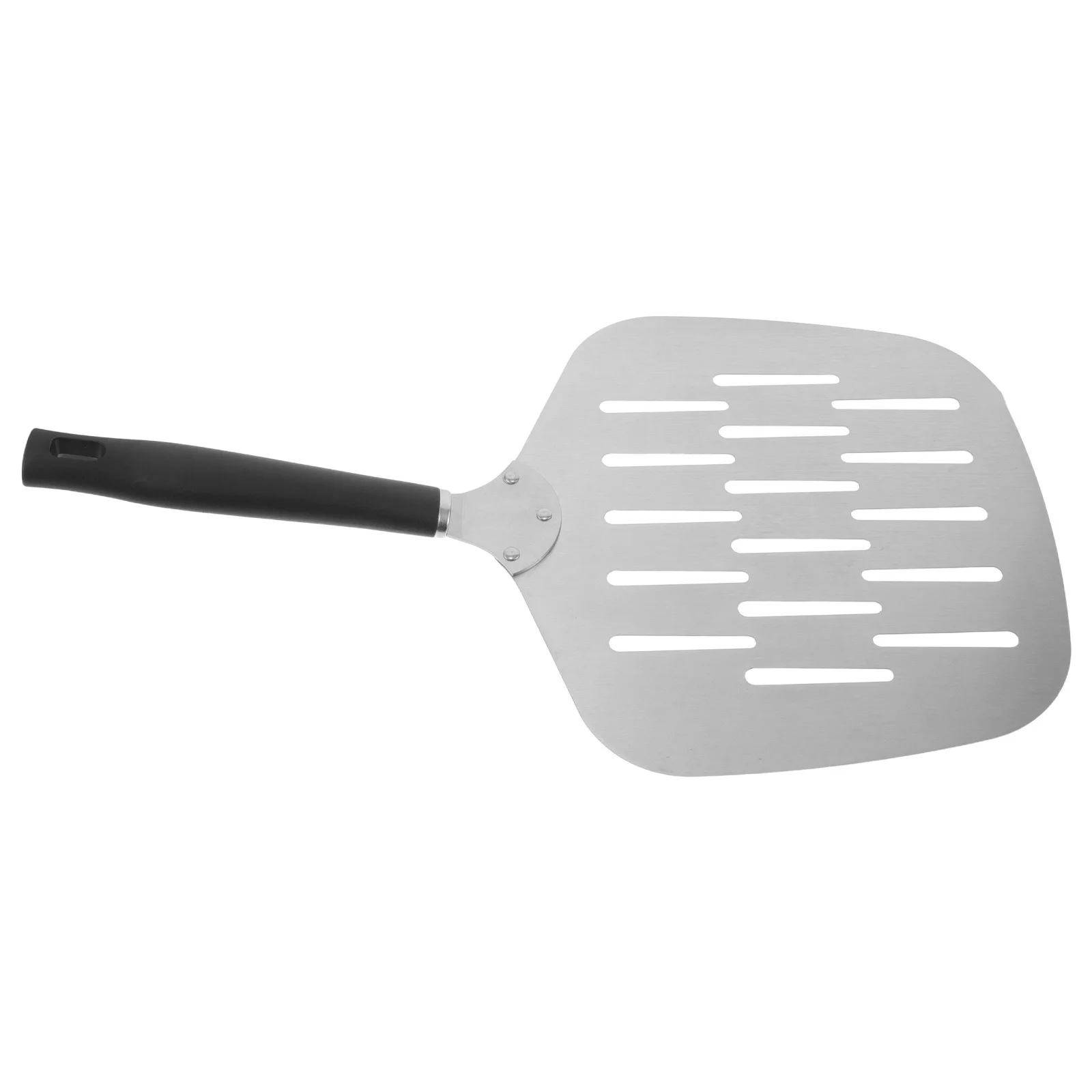 

Stainless Steel Perforated Pizza Peel for Effortless Transfer and Turning in Oven Non-Stick Slotted Baking Tool Ideal Grill