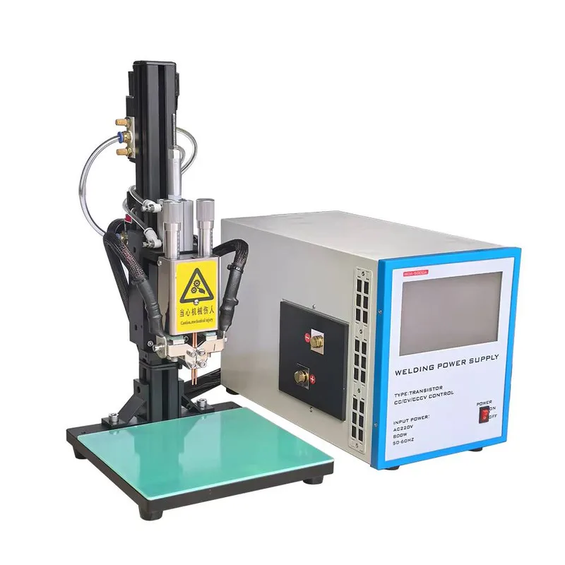 Battery-Powered Desktop 18650 Welding Machine Cylindrical Battery Spot Welder
