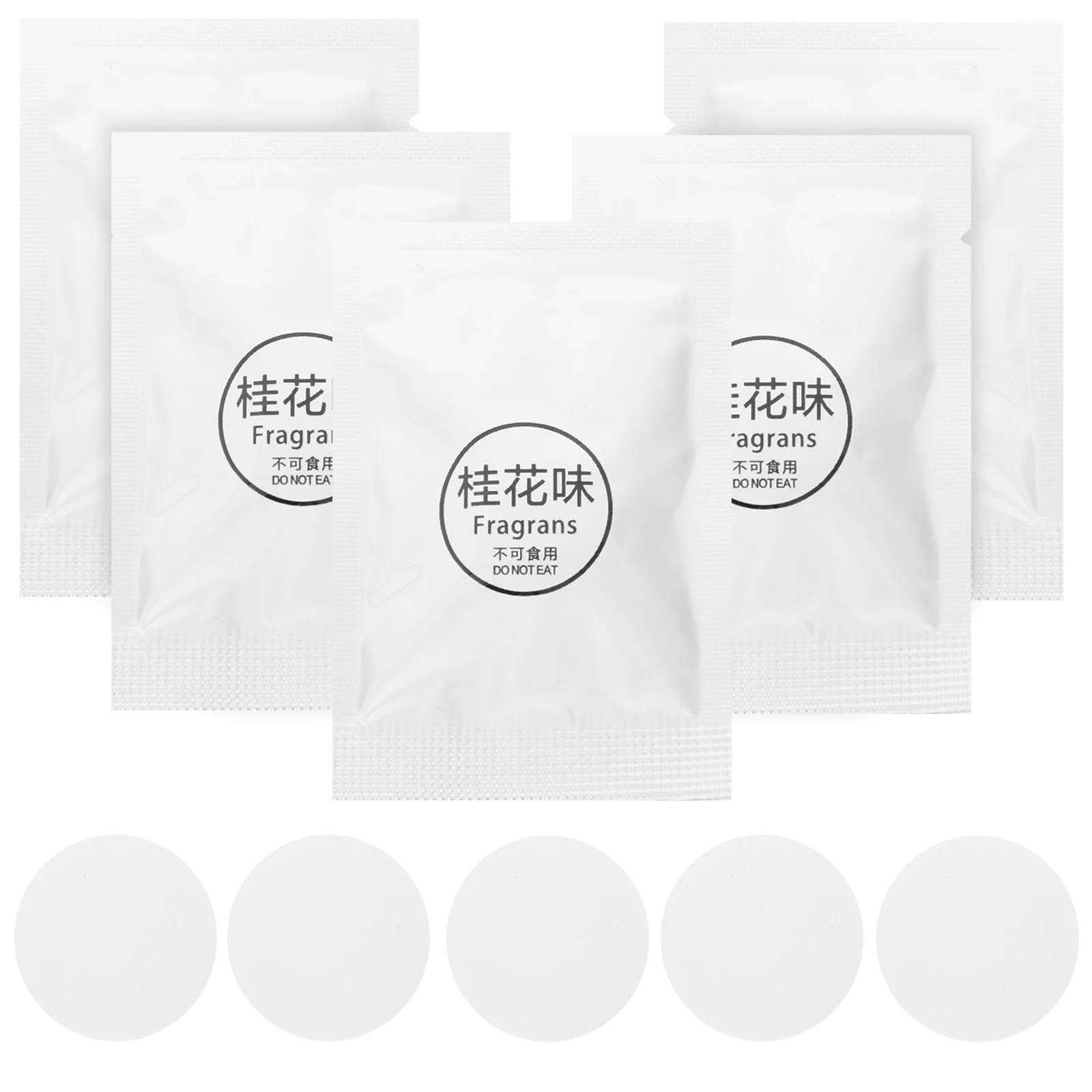 

12pcs Car Aroma Diffuser Pad Set Fresh Fragrance Refill Tablets Compact Lightweight Easy Replacement Scented Air Freshener For