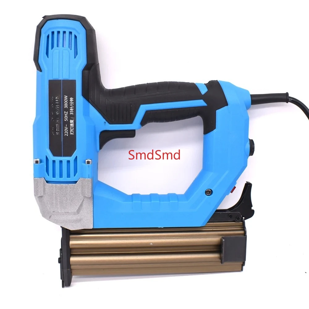 F50 Electric Nails Gun 3800W Framing Tacker Staples Gun Household Tool Electric Power Tools