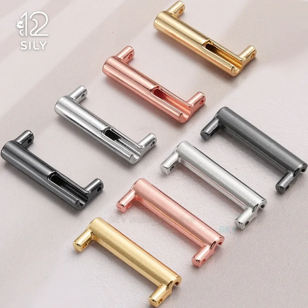 for Samsung Galaxy for Huawei Watch Universal Strap Watch Connector Adapter 18mm 20mm 22mm to 14mm Quick Release Pin Accessories
