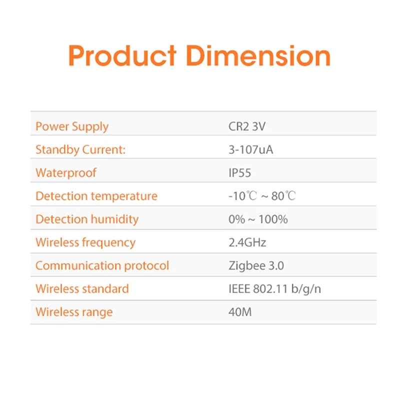 Detector de fugas de agua Tuya Zigbee 3,0, Sensor de inundación inalámbrico inteligente, alarma de enlace de agua completa, aplicación remota para el hogar