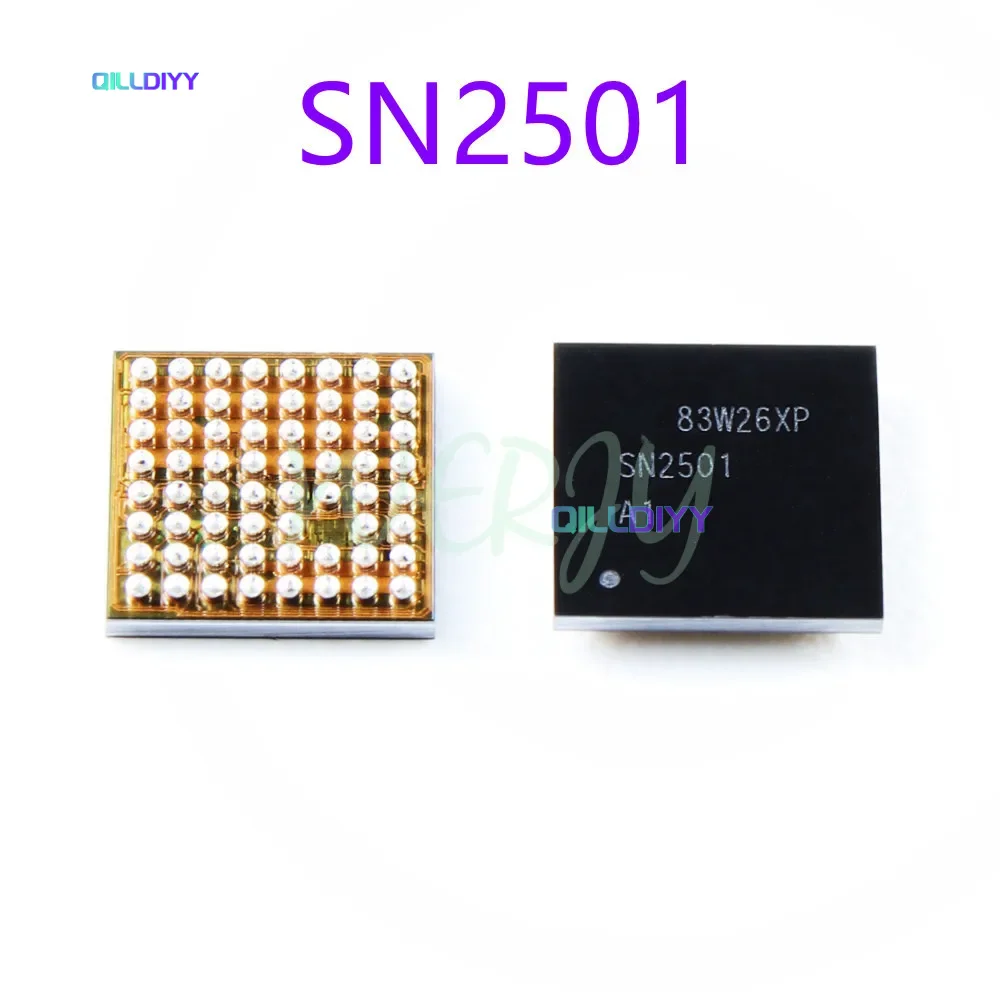 1-10Pcs/Lot SN2501 For iPhone 8 8Plus X U3300 Tigris Charger IC T1 SN2501A1 8G 8P Charging Charge Chip