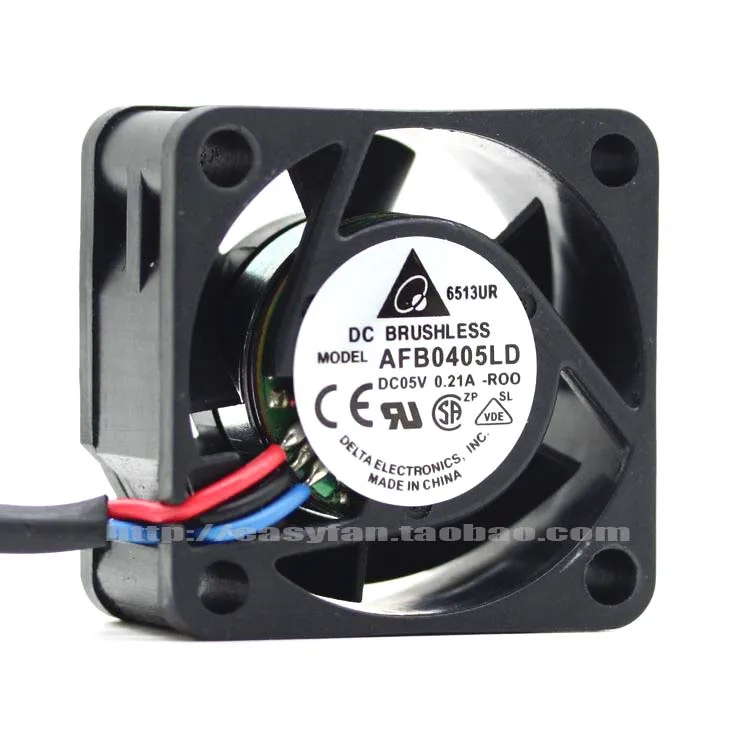 JFG For DELTA AFB0405LD 4020 5V 0.21A 4CM Switch USB Cooling Fan