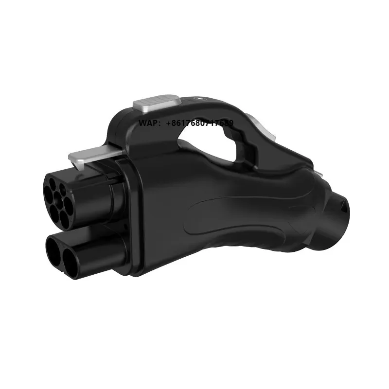 New High Conversion Efficiency 250A CCS2 to GBT DC EV Charger Adapter CE TUV Certification IP64 Fast Charging 1 Year Warranty