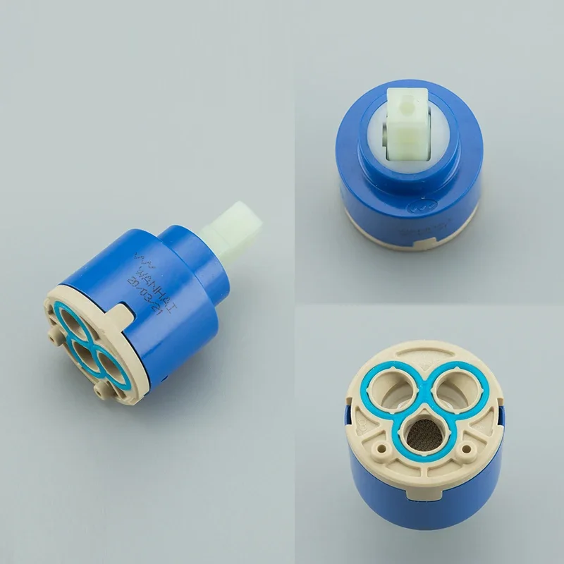 1PC Faucet Cartridges Watersaving Replacement Ceramic Spool Water Mixer Kitchen Bathroom Faucet Replace Part