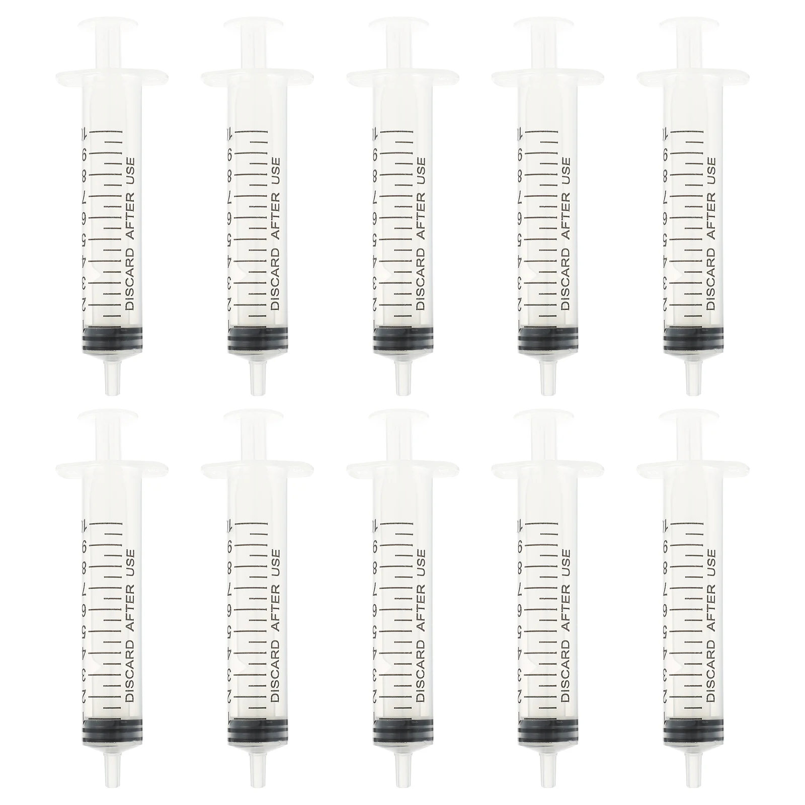 

30 Pcs Seasoning Injection Tube Syringe Plastic Dispensing Measuring Tool Perfume