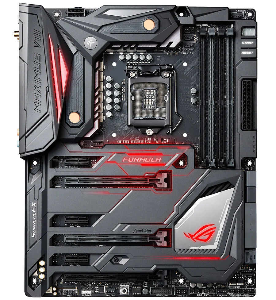 LGA 1151 Motherboard ASUS ROG MAXIMUS VIII FORMULA Motherboard LGA 1151 DDR4 Intel Z170 PCI-E 3.0 USB3.1 M.2 ATX For 3 6100 cpus