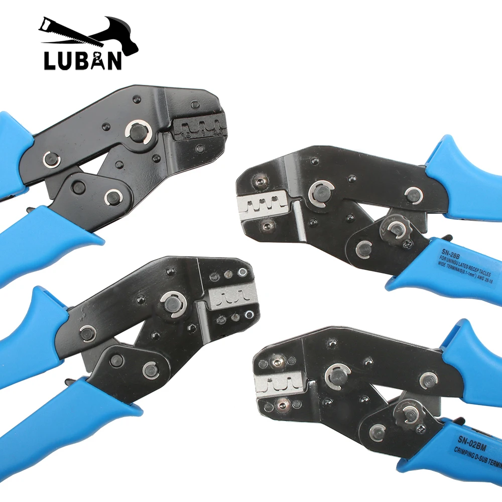 SN-48B MINI EUROP STYLE crimping tool crimping plier 0.5-1.5mm2 multi tool tools BLUE RS-48B SN-01BM RS-01BM SN-28B SN-02BM