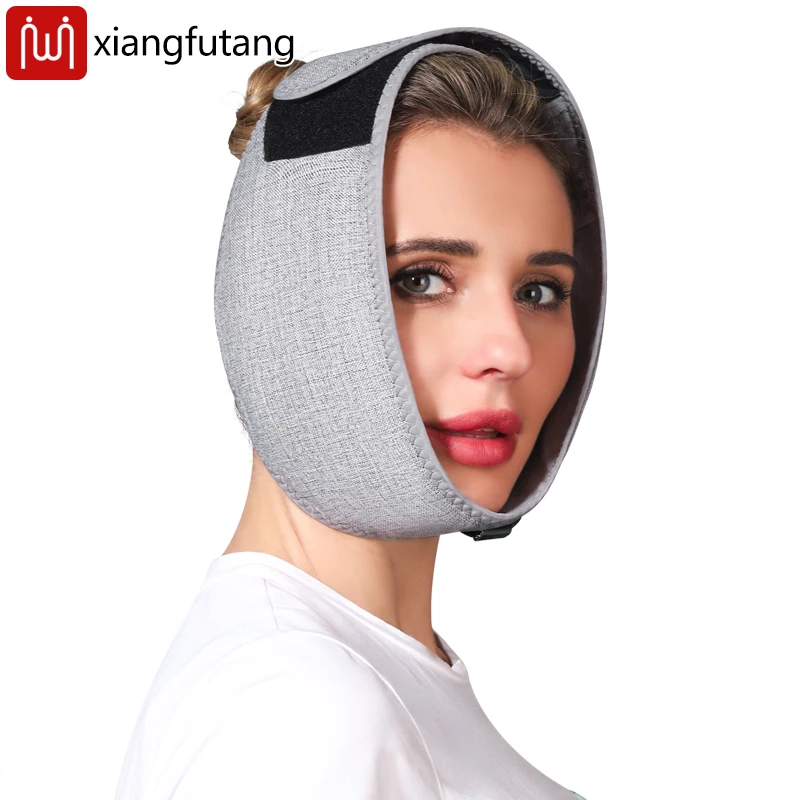 وسادة تدفئة الوجه بالضوء الأحمر - لتجديد شباب البشرة والدورة الدموية وتخفيف آلام الذقن وحماية المفاصل TMJ والعناية اللطيفة