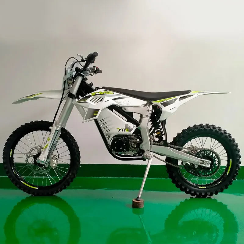 125KM High Sppeed 3KW AC E-Power Electric Motorcycle Motocross 0-4 Forward Gear Lithium Battery Off-Road Adult  Scooter