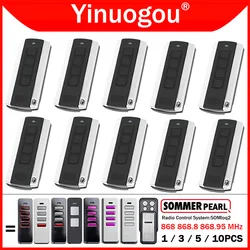 SOMMER Pearl Vibe Twin Status SOMloq2 TX55-868-4 TRX55-868-4 TX40-868-4 4018 4019 4018V375 Garage Door Remote Control 868MHz