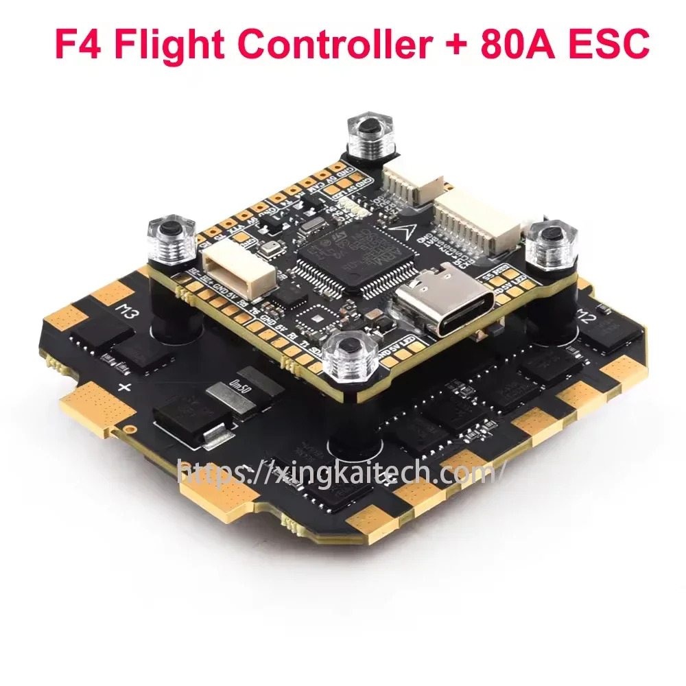 TopessF405 F722 Flight Controller BLS 4-in-1 60A 80A ESC 2-6S Lipo Stack/Flytower For Remote Control FPV Racing Drone Quadcopter