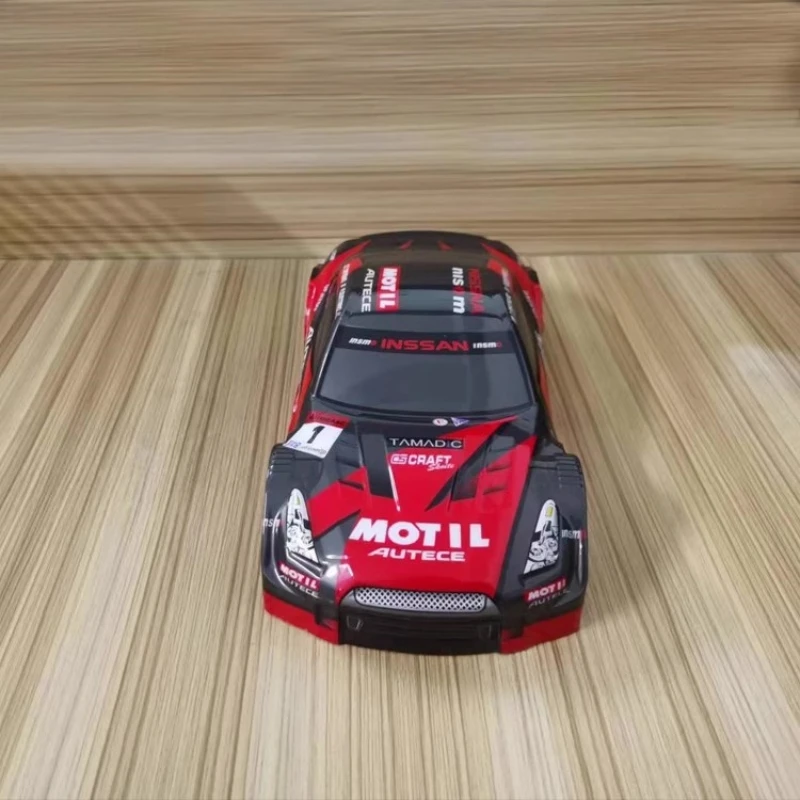 1/14 Nissun GTR body shell 150mm. RC Drift body 1 14. On Road car Option part. 195mm Wheelbase RC Bodyshell. 14301/14302/14303