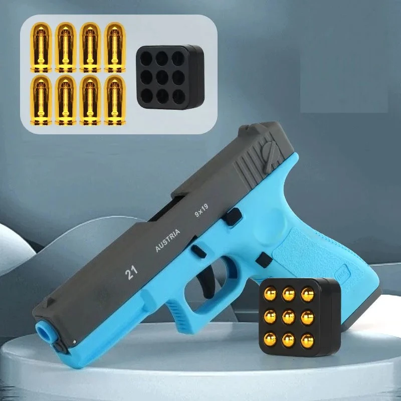 Automatische Shell Uitwerpen Speelgoed Pistool Blaster Model voor Kinderen Volwassenen Outdoor Cs Games Interactieve Rekwisieten Speelgoed Pistool Cadeaus voor Jongens