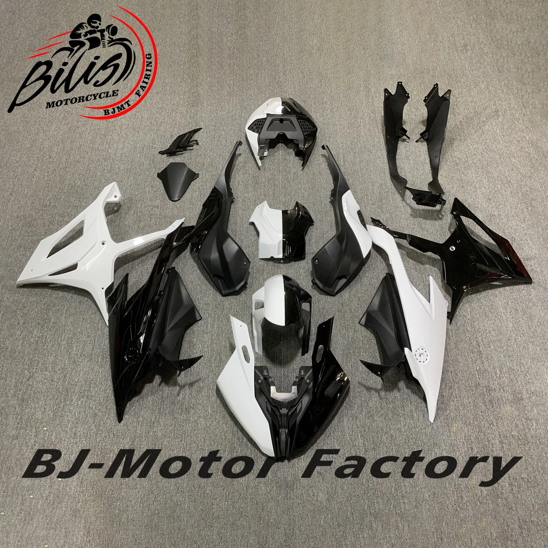 دائم حقن ABS الهدايا المجمعة الكاملة لسيارات BMW S1000RR 2019 2020 2021 2022 دراجة نارية رسمت هيكل السيارة هدية