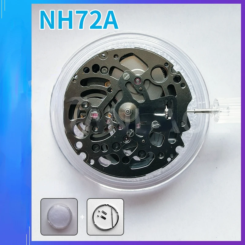 NH72A Fully Automatic Mechanical Movement Japanese Brand New Original NH72 Movement Watch Accessories