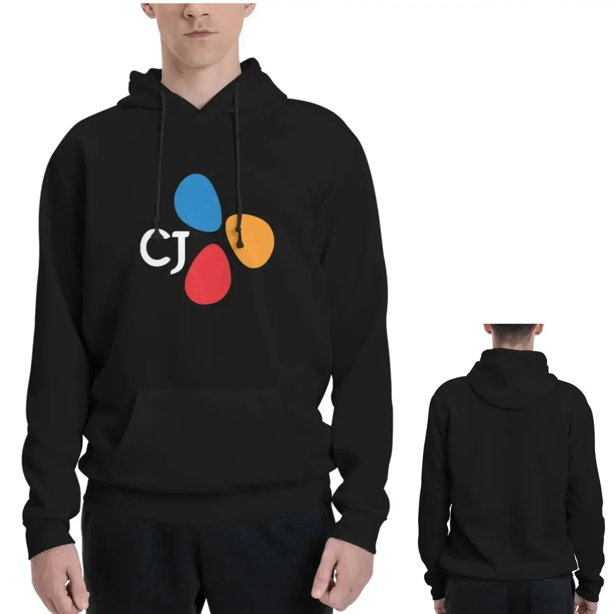 

Толстовки с логотипом CJ Entertainment для мужчин и женщин, повседневный пуловер, толстовка, модная одежда с длинными рукавами, осень-зима