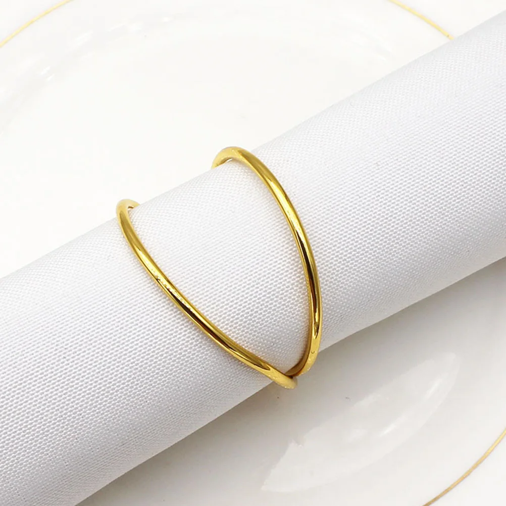 

6 шт. кольца для салфеток уникальные пряжки из сплава декоративные держатели для салфеток вечерние обеденный стол товары для дома товары для вечеринок