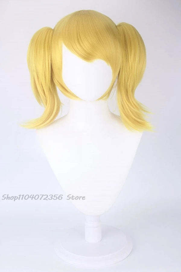 The Powerpuff Girls Costume Adult Woman Bubbles Wig Cane Props Cosplay Anime Halloween Costumes Adults Women