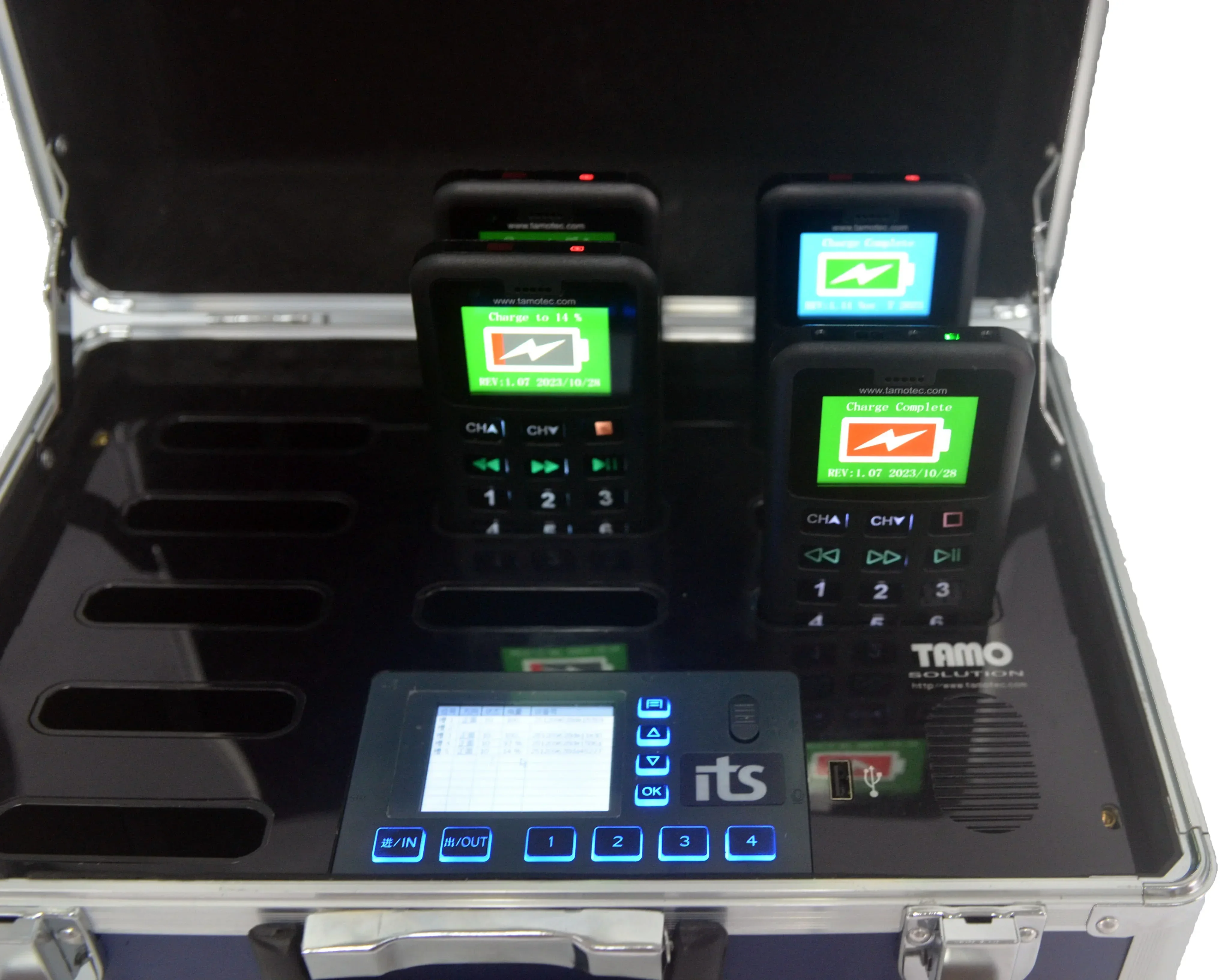 Museum/boat/bus portable  Wireless GPS/RFID audio  tour system from tamotec