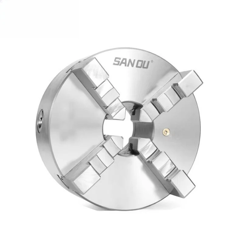 

Sanou brand lathe chuck 400mm precision 4 jaw self-centering chuck K12-400 heavy lathe metal scroll chuck