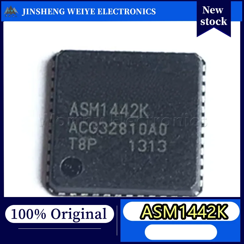 (10/50 pcs) ASM1442K   QFN48 package   Best-seller   Programmable logic device   Genuine product   Fast dispatch