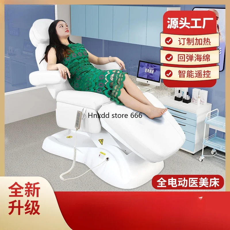 Fully electric comfortable medical and aesthetic professional massage tattoo bed