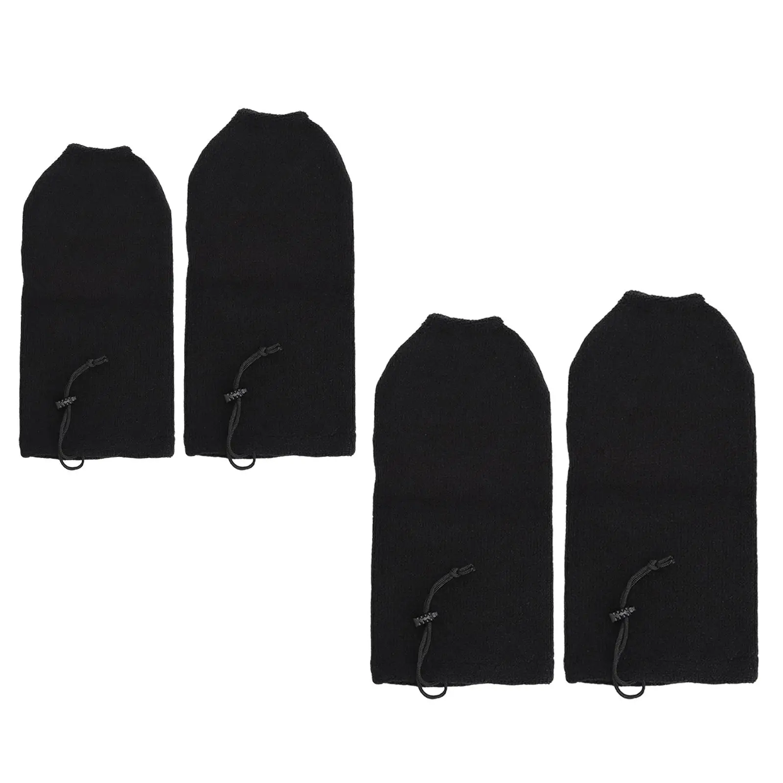 Anti Boat Cover, Soft Black Ball Sleeve Thickened Protection for Marine