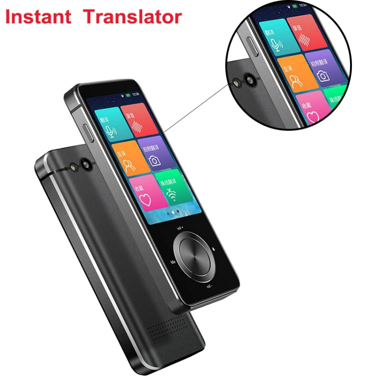 

Newest M9 Instant Voice Translator Portable Language Translator In Real-time Smart Translator Supports 12 offline languages