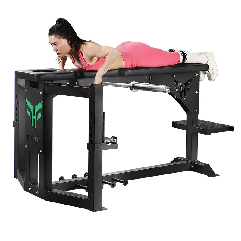 

Strength Training Gym Equipment Arm Hard Pull Gym Trainer Prone Row Bench Prone Tension Rack Seal Row Bench