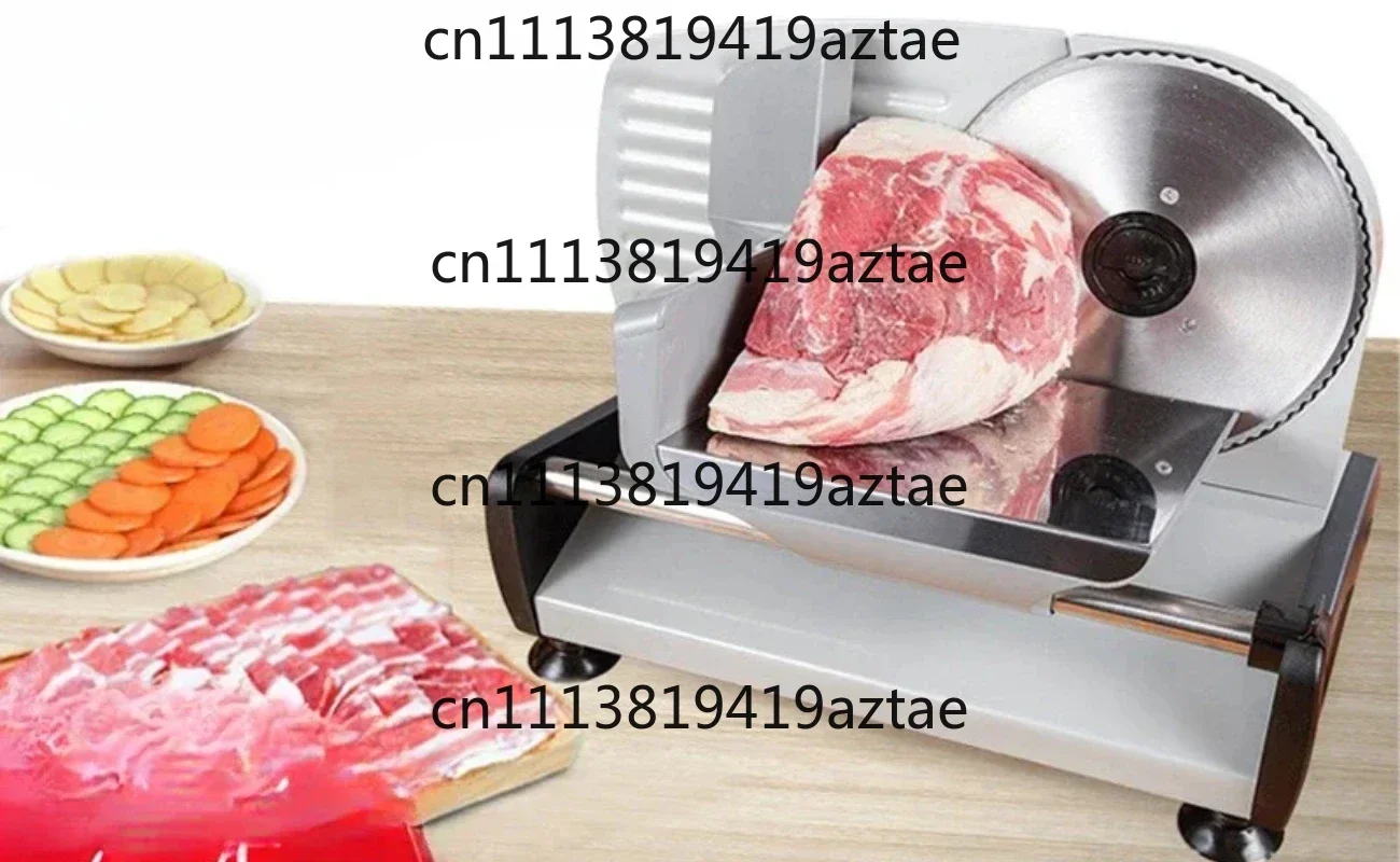 Household Multifunctional Manual Meat Slicer, Lamb Roll & Fruit Cutter for Hot Pot