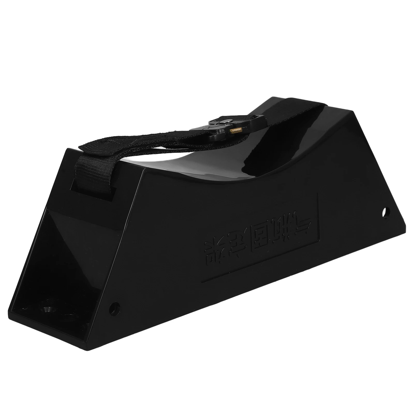 

Gas Cylinder Bracket Black Safety Anti-Tilt Welding Bottle Holder Lab Mounting Propane Tank Support Cylinder Wall Mounted