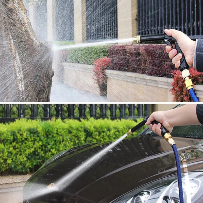 

Portable High-pressure Water Gun For Cleaning Car Wash Machine Garden Watering Hose Nozzle Sprinkler pistola de agua a presion