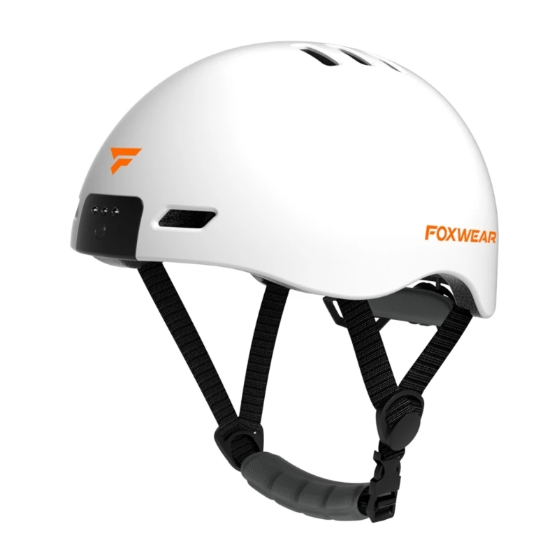 J6PA Helmets with Recording & Bright Front LEDs Protective Helmets Present