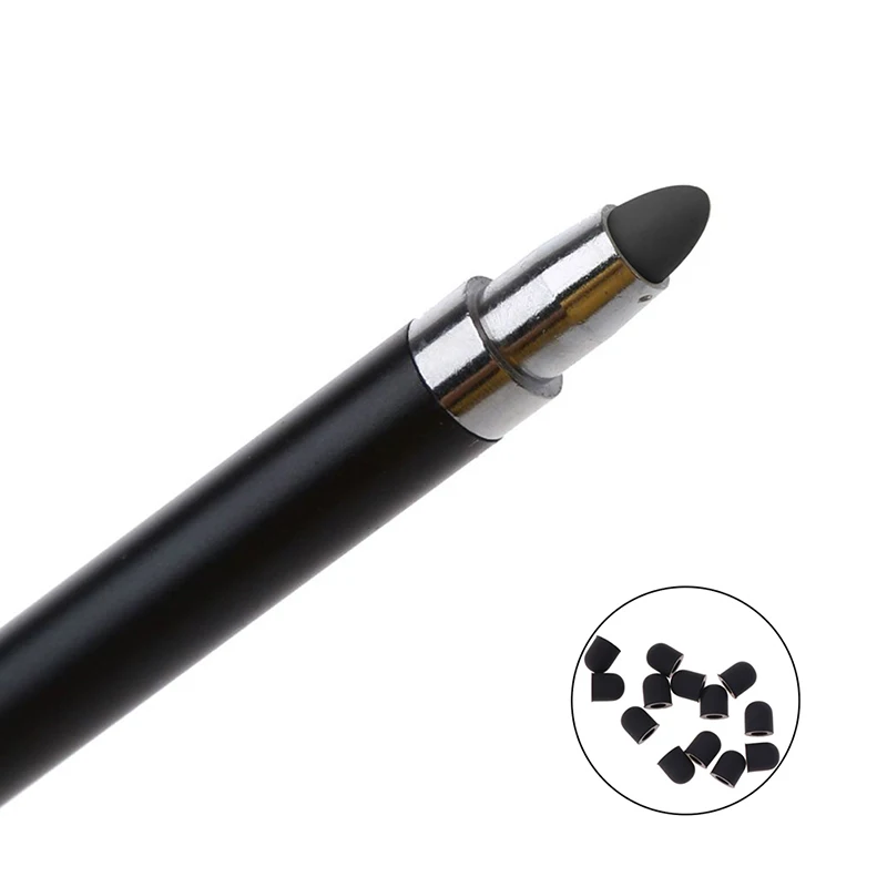 15pcs Soft Replacement Stylus Tips Replacement Silicone Nib Cover Touch Stylus