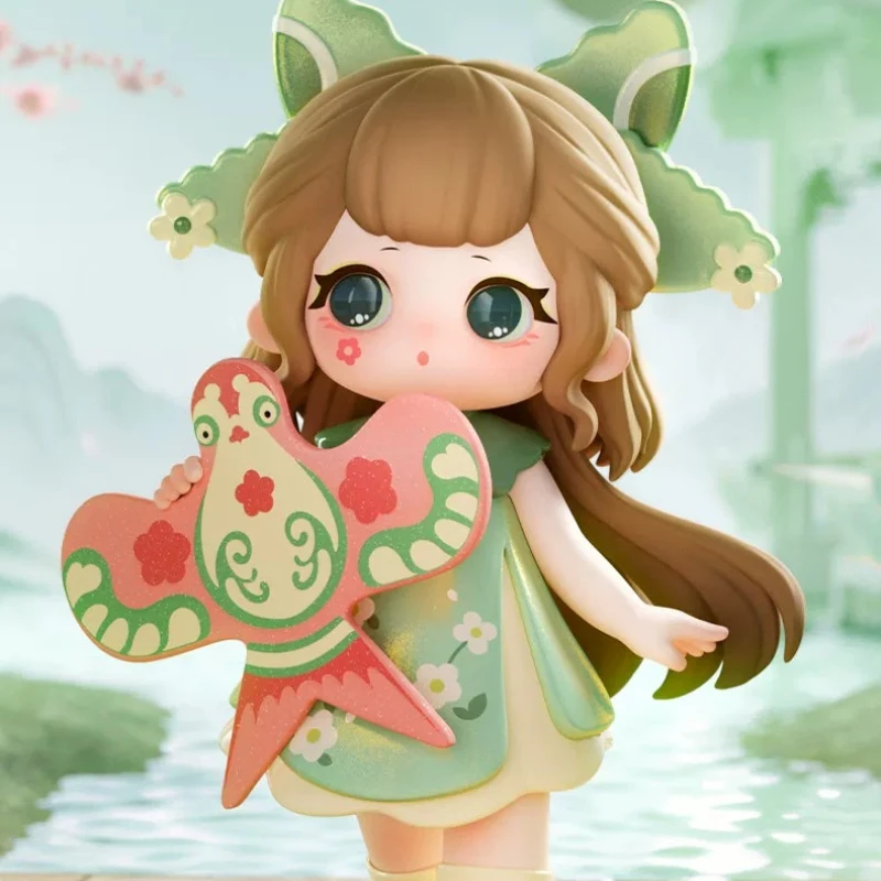 

Ziyuli Charm of Forgotten Dream Series Blind Box Toys Mystery Box Kawaii Desktop Ornament Figure Doll Gift Genuine in Stock
