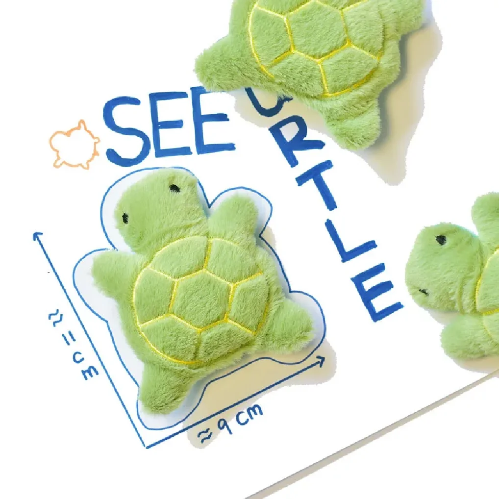 

2pc Mini cute plush ocean animal toys, dog vocalization toys, durable interactive toys such as sharks and turtles, pet supplies
