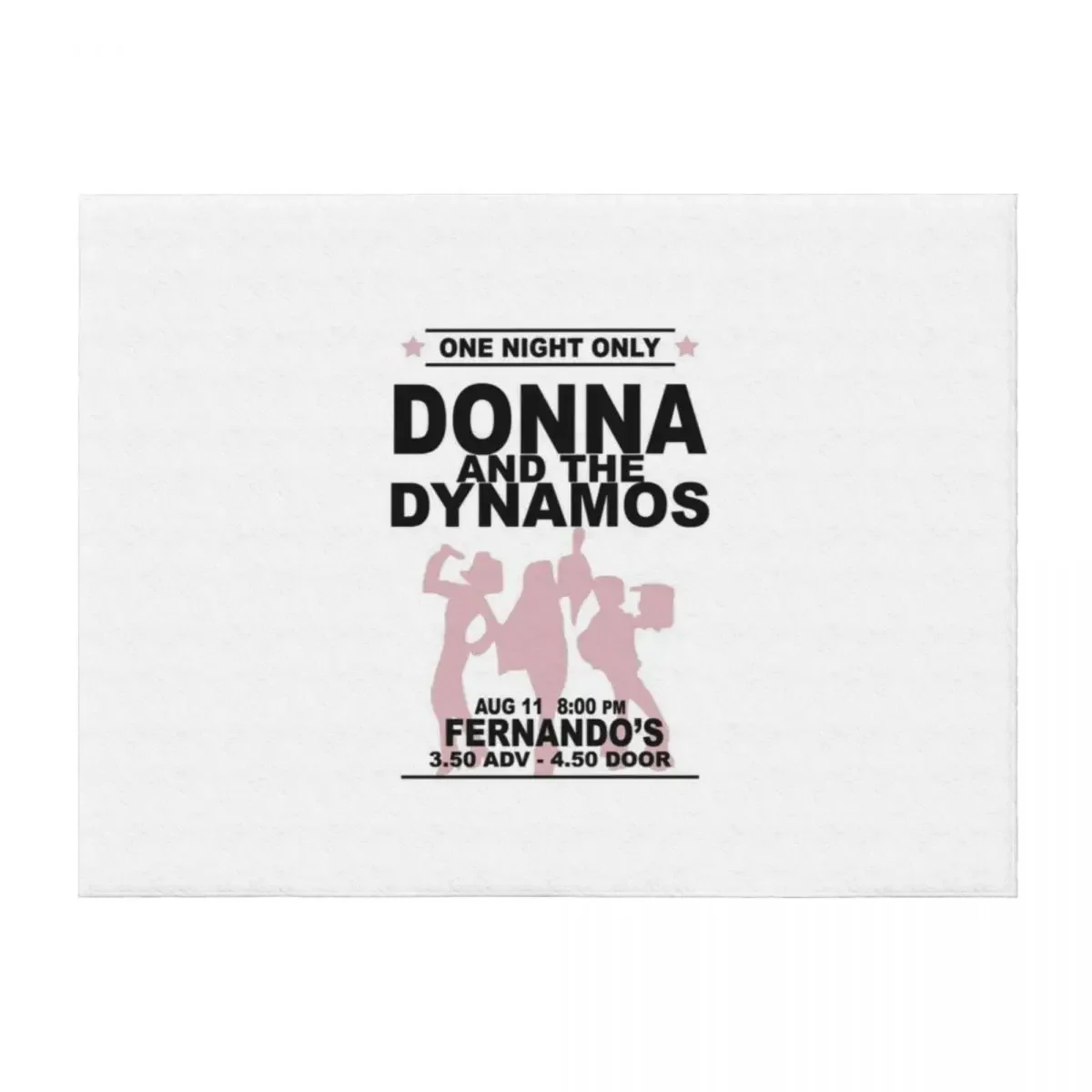 

Donna and the Dynamos Throw Blanket blankets and throws Sofa cosplay anime decorative Blankets