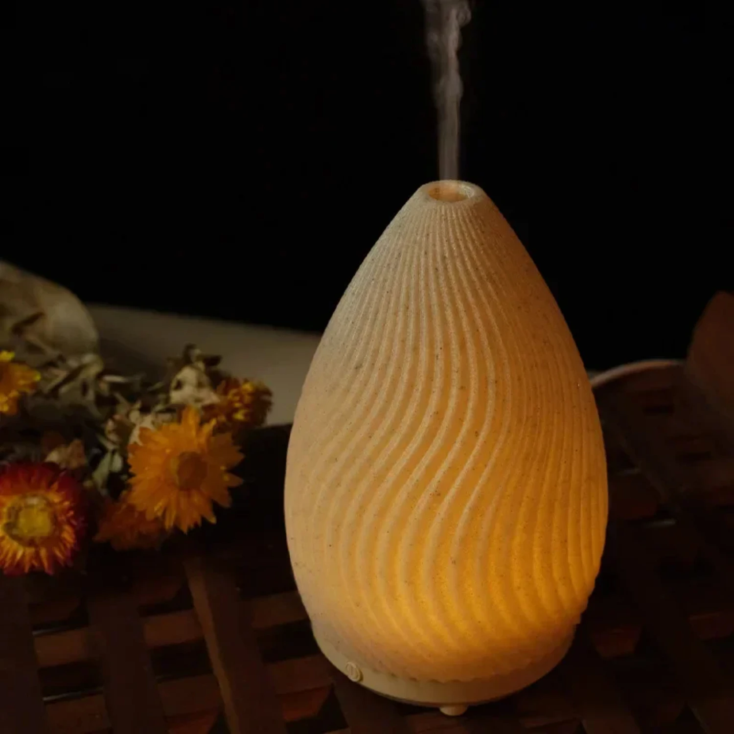

Humidifier Office Hotel Ultrasonic Scent Diffuser Resin Cover Perfume Oil Automatic Spray Incense