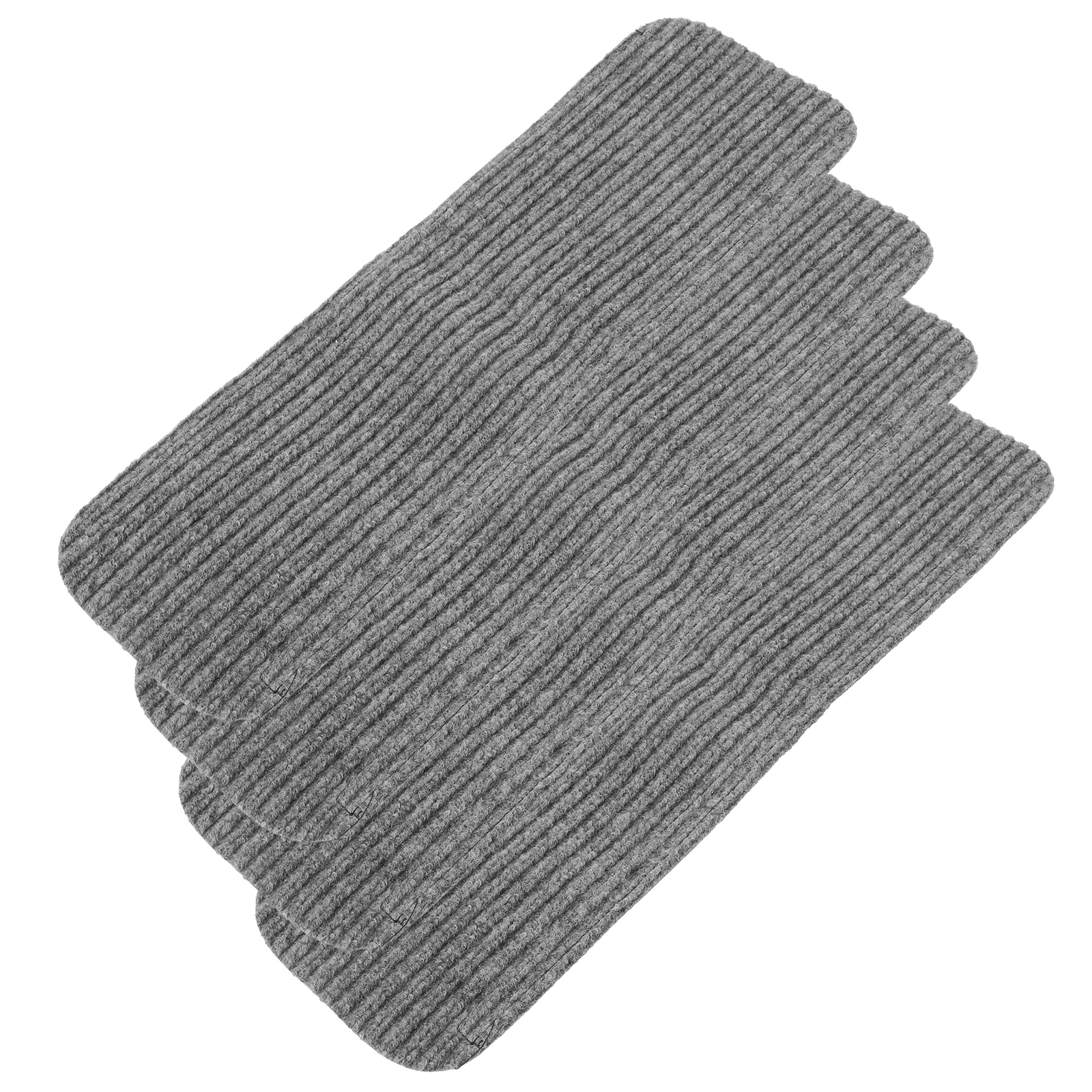 

4pcs Stair Treads Durable Slip Resistant Rv Step Covers Rv Step Rug Camper Accessories Stair Treads For Steps for Inside